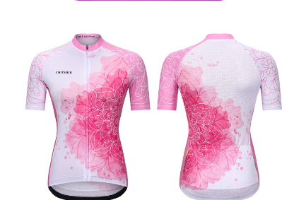 Women's Short Sleeve Cycling Jersey Cycling Short Top Cycling Short Top Mountain Bike Cycling Jersey