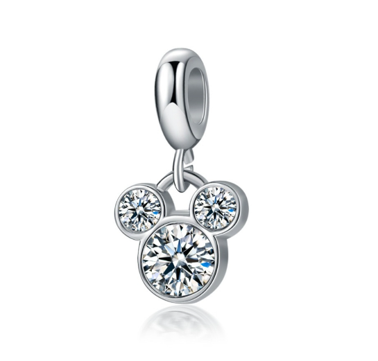 Travel Series Dangle Charms 925 Silver Bracelet Accessories Coffee Football Beads Charm d9