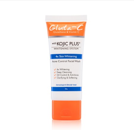 Gluta-C Kojic Plus Facial Wash 50G