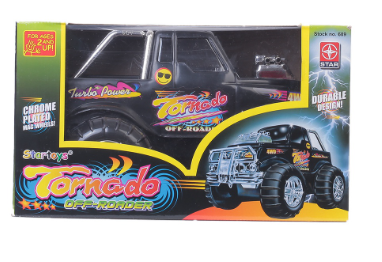 Startoys Tornado Black Off Roader