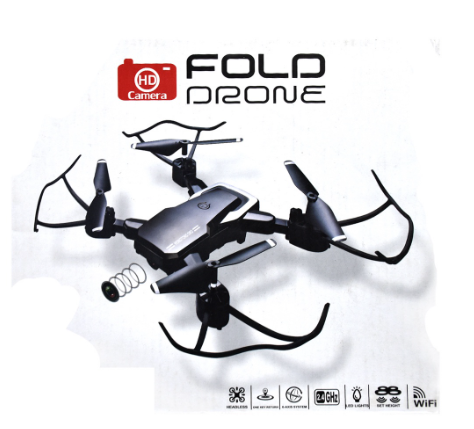 4k Camera foldable drone with free 20000mAh Branded Power bank