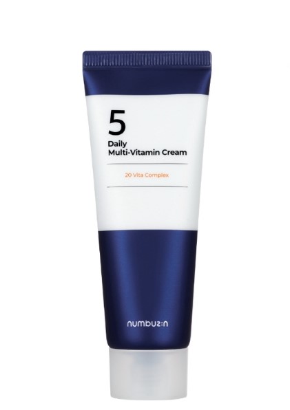 No.5 Daily Multi-Vitamin Cream 60ml