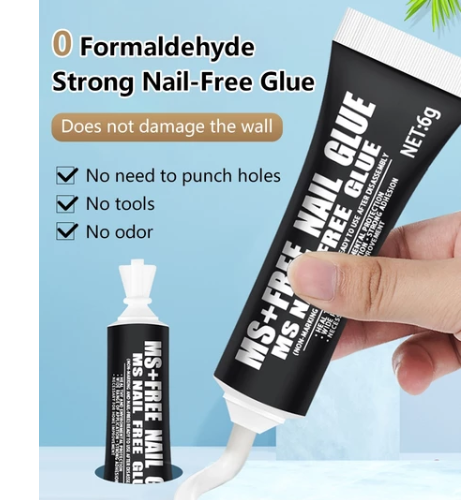 All-Purpose Adhesive Fast Drying Adhesive Nail-free Glue Strong Adhesive Adhesive Fixing