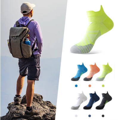 Professional Marathon Running Socks Men'S And Women'S Summer Fitness Sports Quick Dry