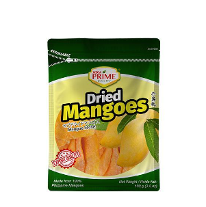 Mega Prime Dried Mangoes 100g