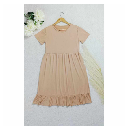 Maternity Bella Babydoll Dress (Med to L) MD22