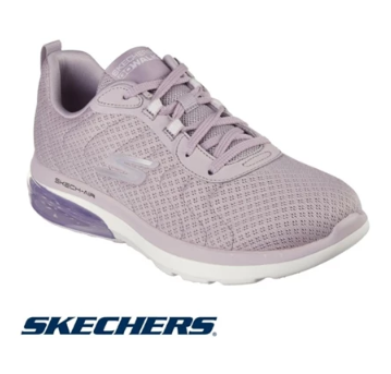 Skechers Womens Go Walk Air 2.0 Quilted Mesh - Lace Up Sneaker