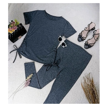 Maternity Leggings and Stringtop Terno Pregnancy Wear MD06