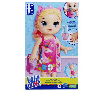 Baby Alive Glam Spa Baby Doll