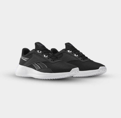 Reebok Men Lite 4 100074895 (Cblack/Ftwwht/Purgry)