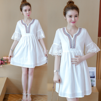 Maternity Dress Pregnant Women Fashion Clothes Pregnancy Wear