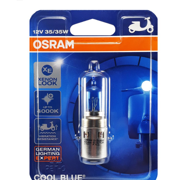 Osram Motorcycle Bulb (B35) Cool Blue