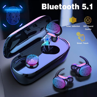 B30 TWS Bluetooth Earphones Sports Headset 5.0 Stereo Game Head Phones Waterproof Wireless Earphone