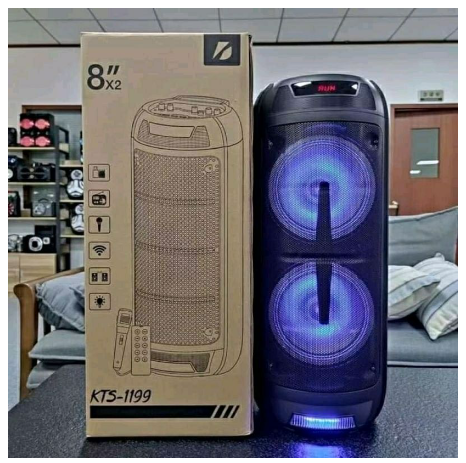 KTS Wireless Bluetooth Speaker FREE MICROPHONE (KTS-1199)