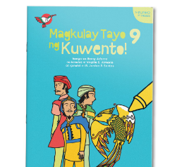 Magkulay Tayo ng Kuwento 9: Ibong Adarna - Picture and Coloring Book for Preschool