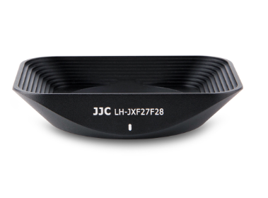 JJC LH-JXF27F28 Aluminium Square Lens Hood Replace LH-XF27 for Fujifilm Fujinon XF 27mm f/2.8 Lens & XF 27mm F2.8 R WR Lens