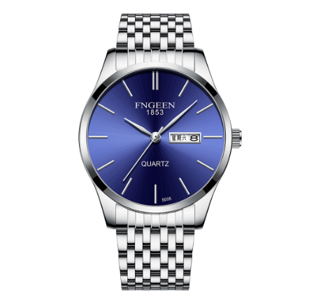 Binbond Original Luxury Watch Men's Watch Ultra-Thin Quartz Men's Watch Luminous Waterproof Fashion Trendy Men's Watch 03