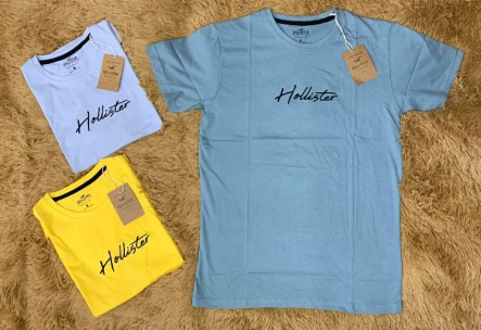 Hollister Embroidered Design