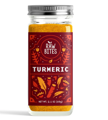 Raw Bites Turmeric Powder 60g