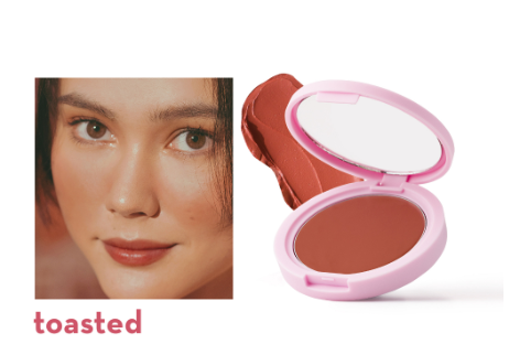 Generation Happy Skin On-The-Go Blush Longwear Cream Blush in Toasted