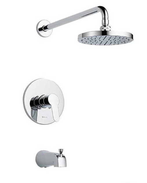 Delta Celeste Collection 33575 In-Wall Tub & Shower Touch Clean 178mm Raincan Showerhead
