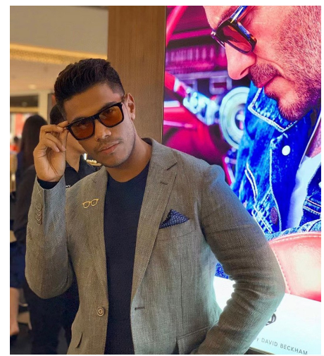 Fashionable Men's Sunglasses New Trendy Glasses