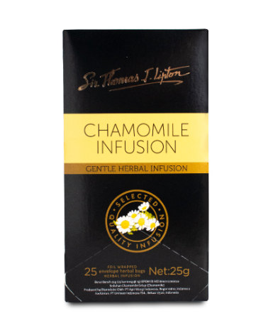 Sir Thomas J. Lipton Chamomile Infusion Tea 25x1g