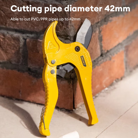 Deli Heavy Duty PVC Pipe Cutter 42mm