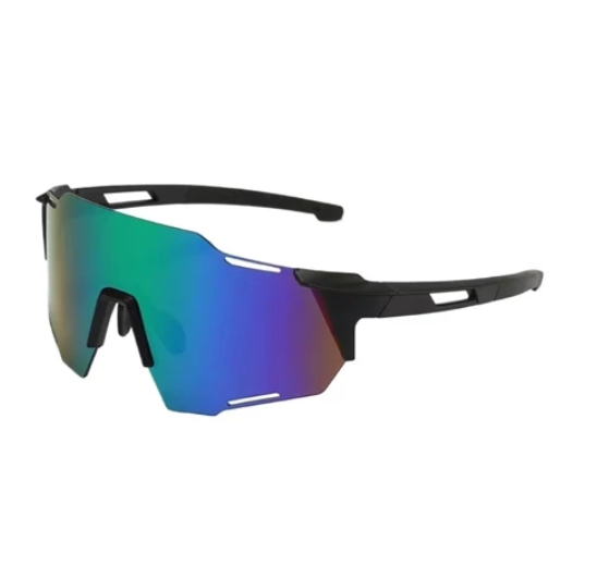 Unisex UV400 Cycling Shades for Bike Sunglasses Glasses for Motorcycle Shade Outdoors Goggles A1