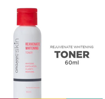 Organic Skin Japan Rejuvenate Whitening Toner 60ml Rejuvenating Rejuv