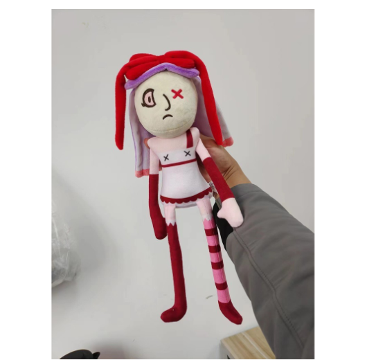 Hazbin Hotel Plush Helluva Boss Vaggie Alastor The Circus Fat Nuggets Dolls & Stuffed Toys Kid Gift Home Decor Toys for Boys Girls M15