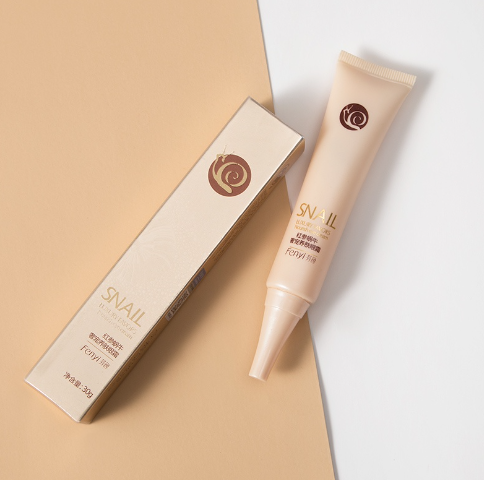 Fenyi Ginseng Snail Eye Cream Anti-Puffiness Remove Eye Bag Wrinkle Fade Dark Circle 30G