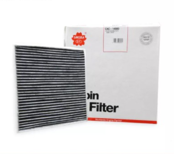 Sakura Cabin Air Filter with Activated Carbon Cac14980 for Suzuki Jimny 2000 Up Alto 2012 Up
