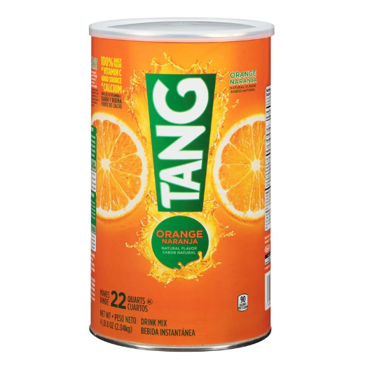 Tang Orange Juice Powdered Drink Mix 72oZ