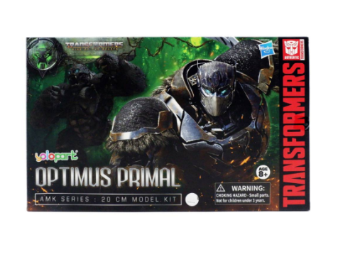Transformers Sunrise Rise of the Beast Optimus Primal 20 cm Advance Model Kits
