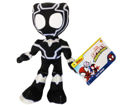 Spidey and His Amazing Friends 8-Inch Little Plush Black Panther