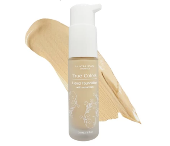 NICHIDO True Colors Liquid Foundation - Stay Light