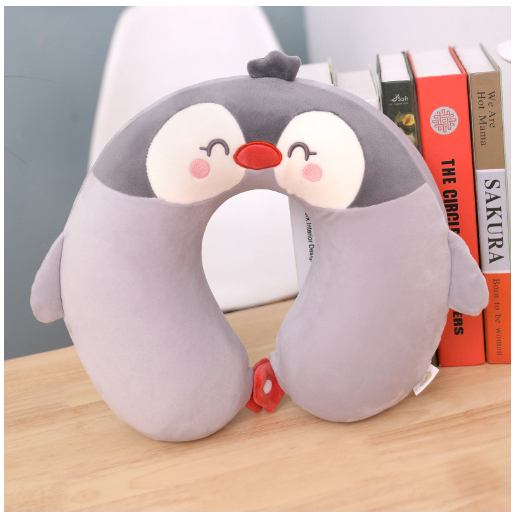 Penguin Doll Bag Cute Cushion Sleeping Pillow Girl Pillow Penguin Doll Plush Toy P12