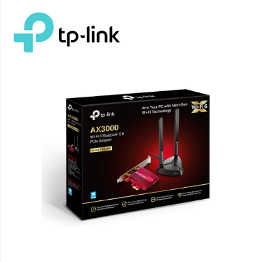 TP-Link Archer Tx3000E Ax3000 Wi-Fi 6 Bluetooth 5.0 Pcie Adapter