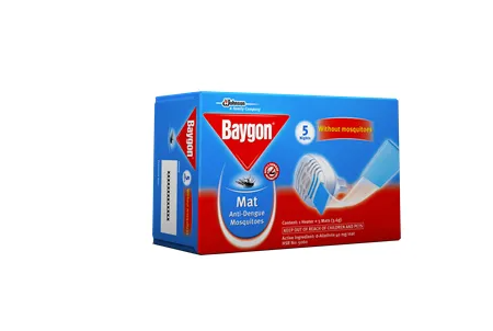 Baygon Mats Starter 1 Heater + 5 Mats