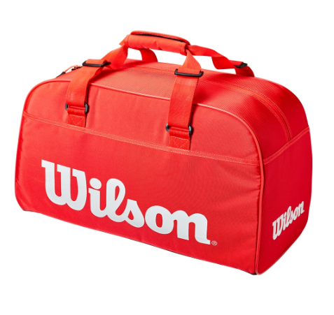 Wilson Tennis Bag Super Tour Small Duffle Infrared