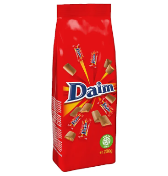 Daim Mini Chocolate 200g