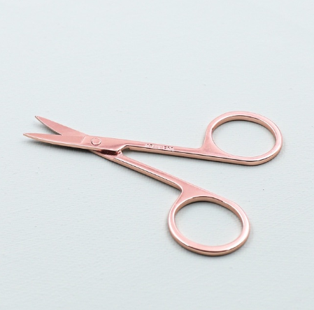 Gladking Stainless Makeup Scissor Nose Hair Eyebrow scissor