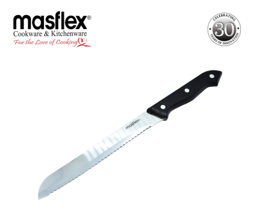 Masflex 8 Inches Serrated Knife