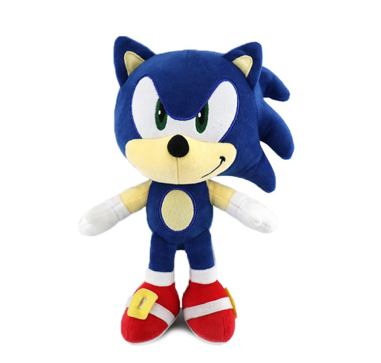 Ready-Made Stock 25cm Sonic Hedgehog Shadow Amy Rose Knuckle Tail Plush Toy Plush Doll S2