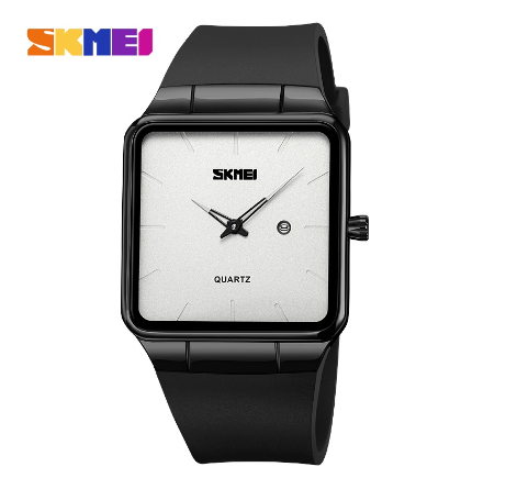 SKMEI Fashion Men Quartz Watch Unisex Business 1961 F5