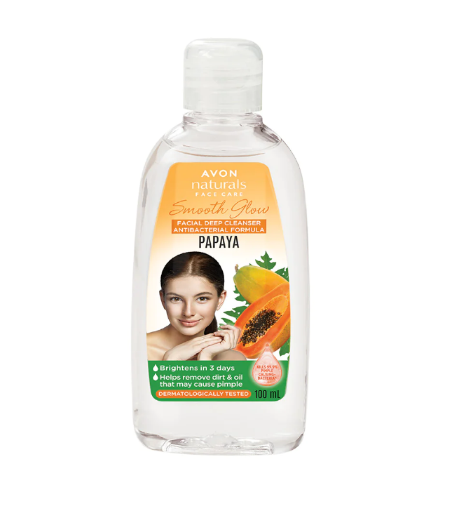 Avon Naturals Papaya Facial Deep Cleanser 100ml