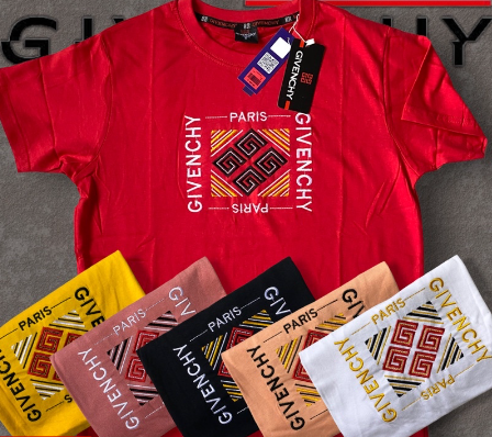 Givenchy Paris Tshirt For Men