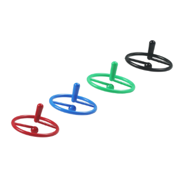 Creative Decompression Spinner Toy Suspension Spinner Top Exclamation Point Turn Gyro Fidget Toys