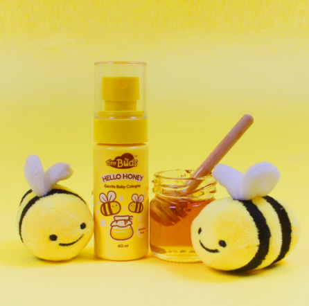 Tiny Buds Hello Honey Gentle Baby Cologne